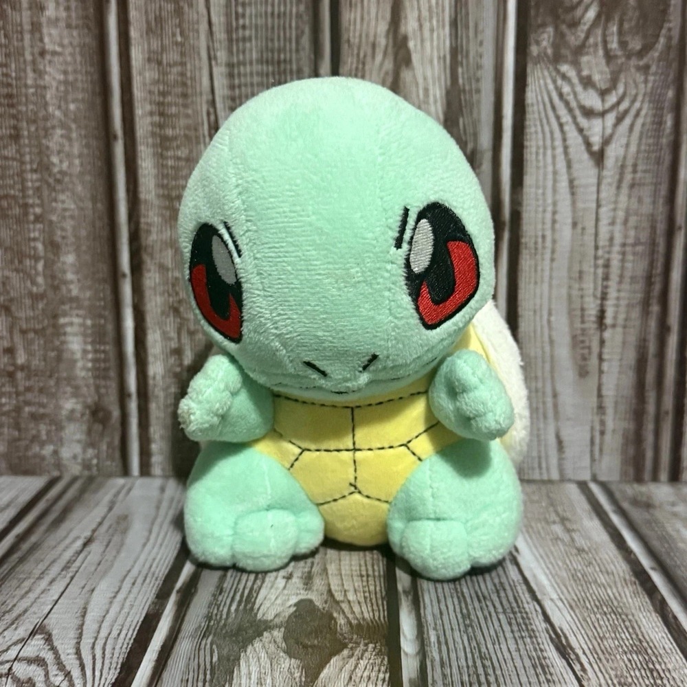 2013 Nintendo Pokemon Center Squirtle Plush Stuffed Animal Toy